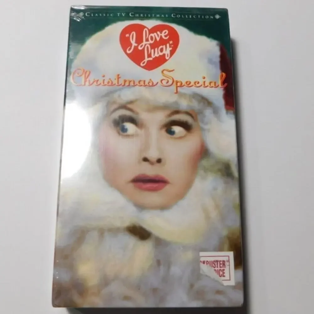 I Love Lucy Collection VHS Tapes